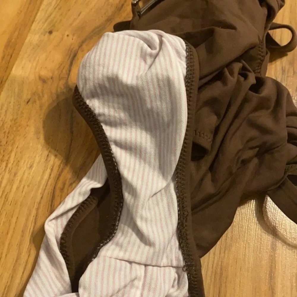 Tommy Hilfiger one piece swimsuit brown size 10